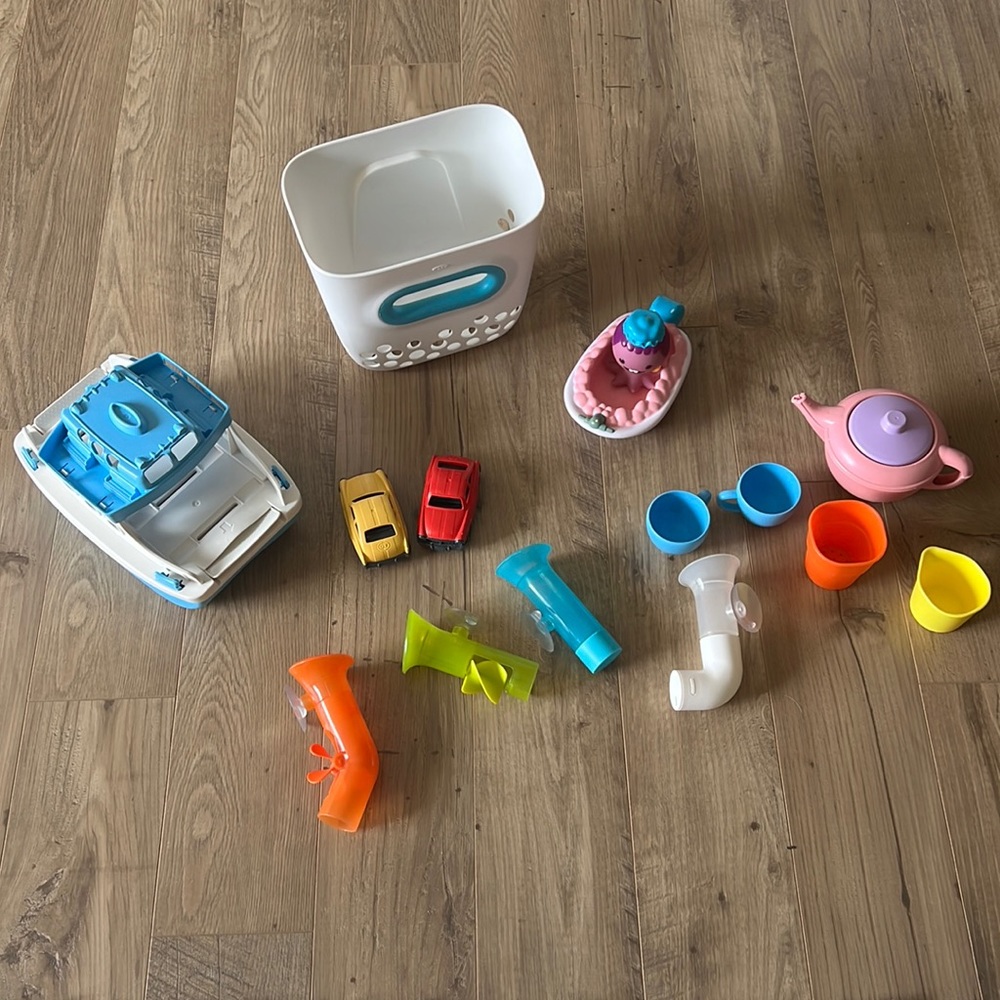 Kid’s Bath Toys